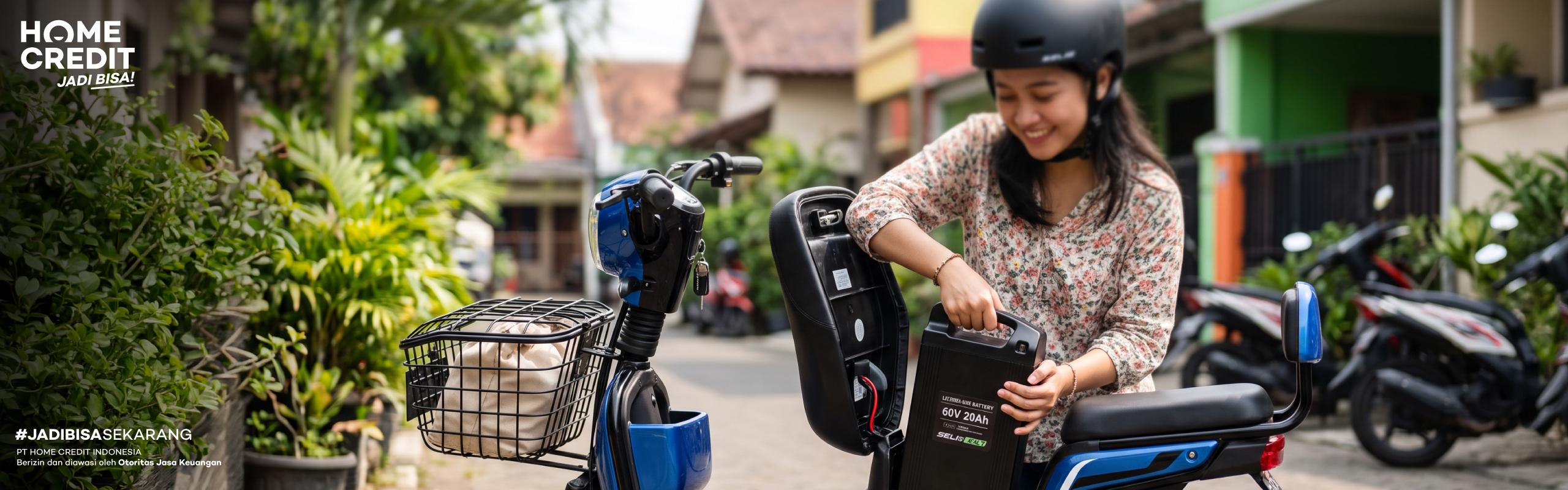 Rekomendasi Merek Sepeda Listrik untuk Mobilitas Harian, Lengkap dengan Harga dan Spesifikasinya