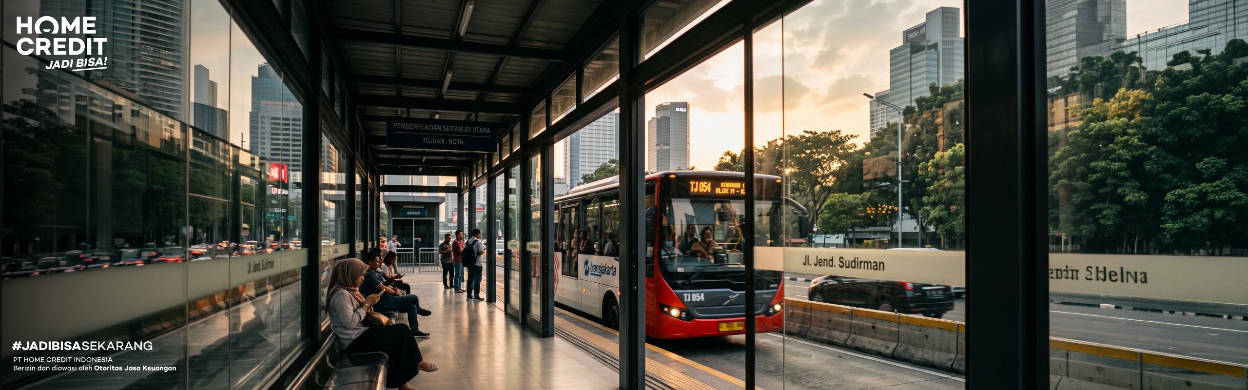 Jakarta Nggak Pernah Tidur, Ini 14 Koridor Transjakarta yang Buka 24 Jam