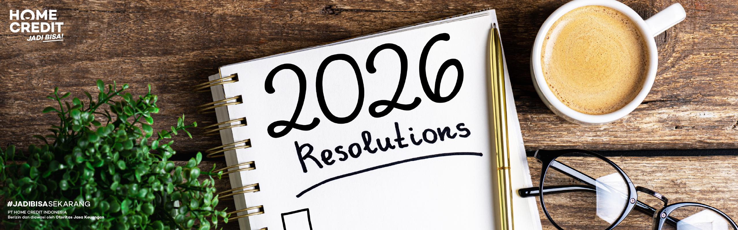Resolusi Tahun Baru 2026: Biar Hidup Lebih Nyaman