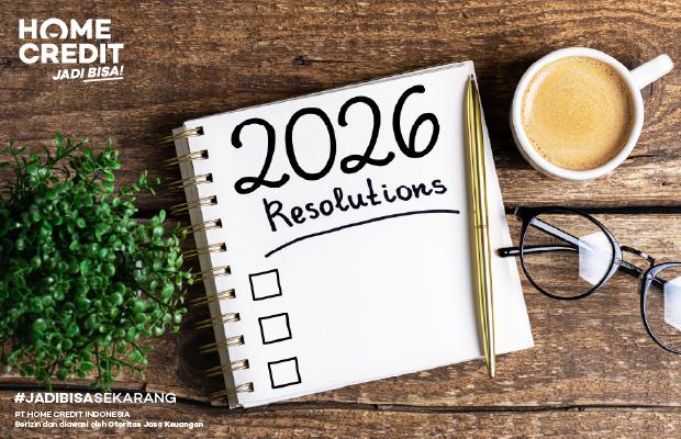 Resolusi Tahun Baru 2026: Biar Hidup Lebih Nyaman