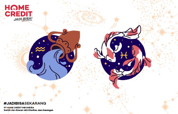 Kamu Lahir di Bulan Februari? Kenali Karakter Aquarius dan Pisces di Sini
