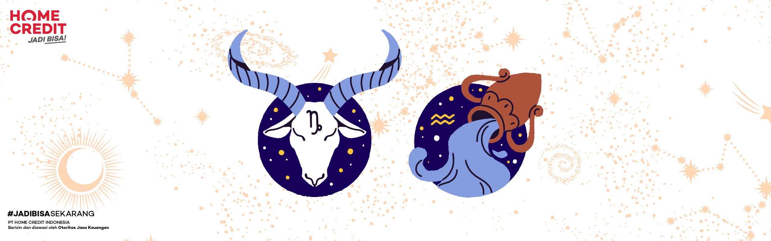 Lahir Bulan Januari Zodiak Apa? Kenali Karakter Capricorn dan Aquarius