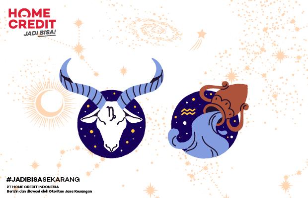 Lahir Bulan Januari Zodiak Apa? Kenali Karakter Capricorn dan Aquarius