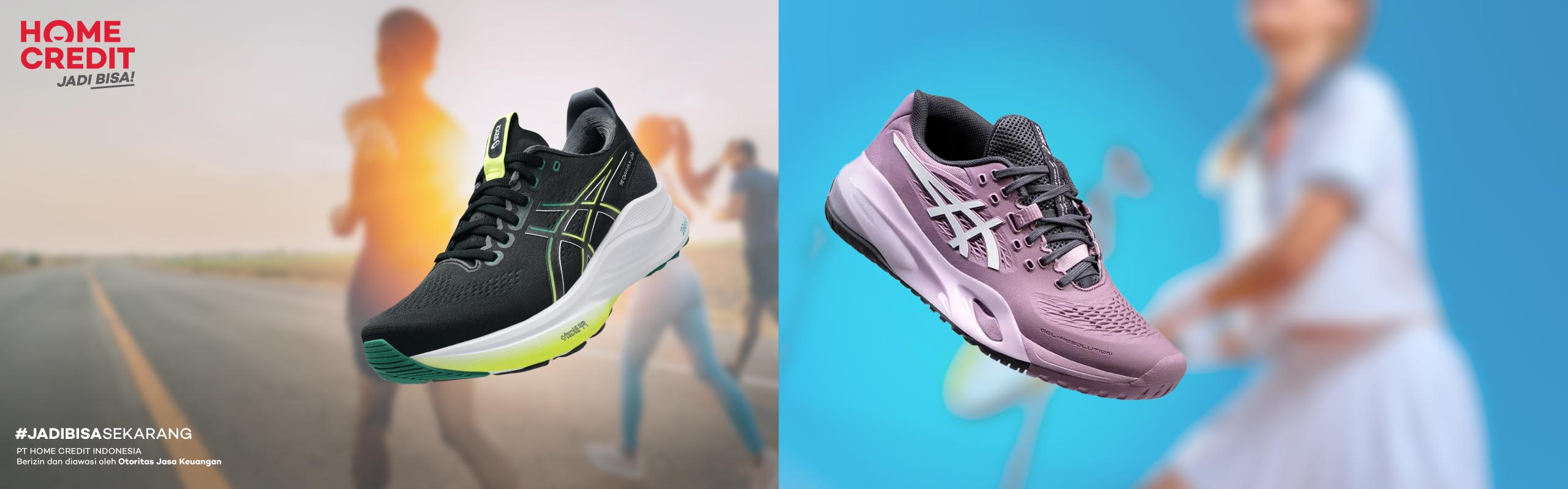 6 Rekomendasi Sepatu ASICS untuk Running, Tenis, dan Padel