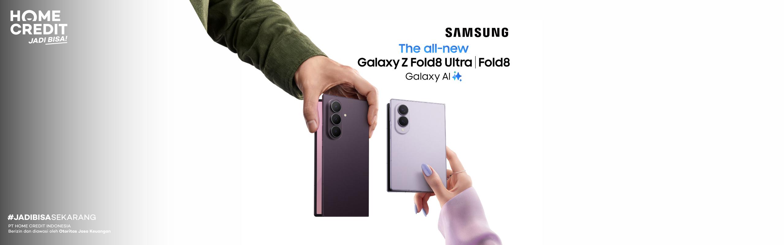 Resmi Meluncur! Ini Harga dan Spesifikasi Samsung Galaxy Z Fold 8 dan Z Flip 8