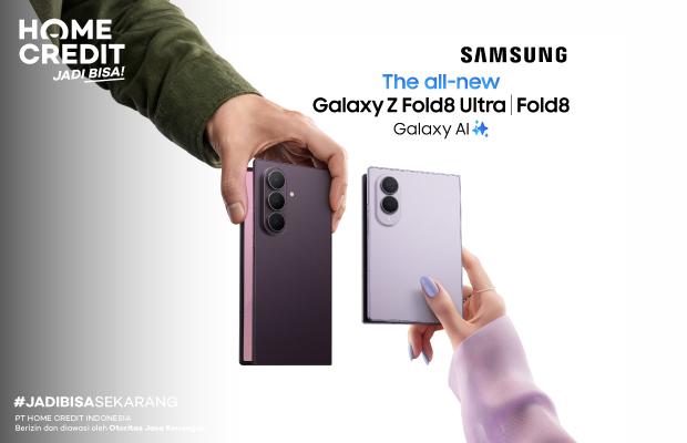 Resmi Meluncur! Ini Harga dan Spesifikasi Samsung Galaxy Z Fold 8 dan Z Flip 8