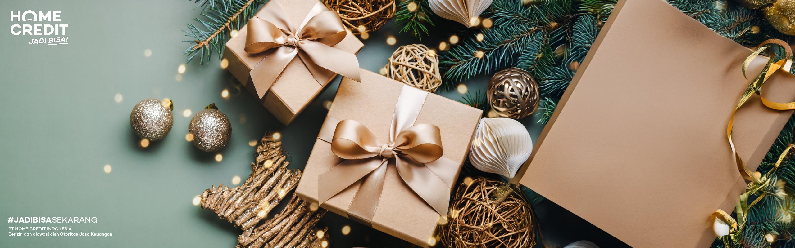 Ide Kado Natal & Tahun Baru untuk Orang Tersayang