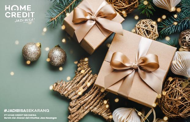 Ide Kado Natal & Tahun Baru untuk Orang Tersayang