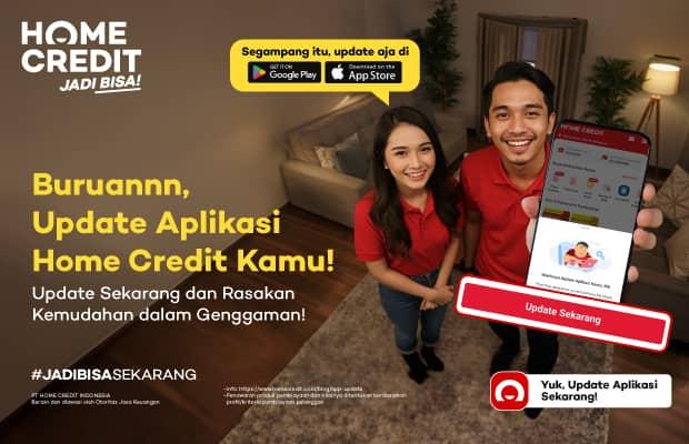 Yuk, Update Aplikasi My Home Credit Ke Versi Terbaru!