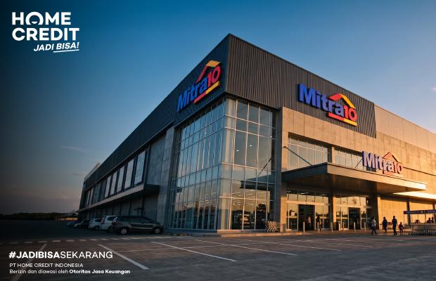 Sedang Renovasi Rumah? Ketahui Produk yang Dijual Mitra10 dan Cara Belanja dengan Home Credit BayarNanti