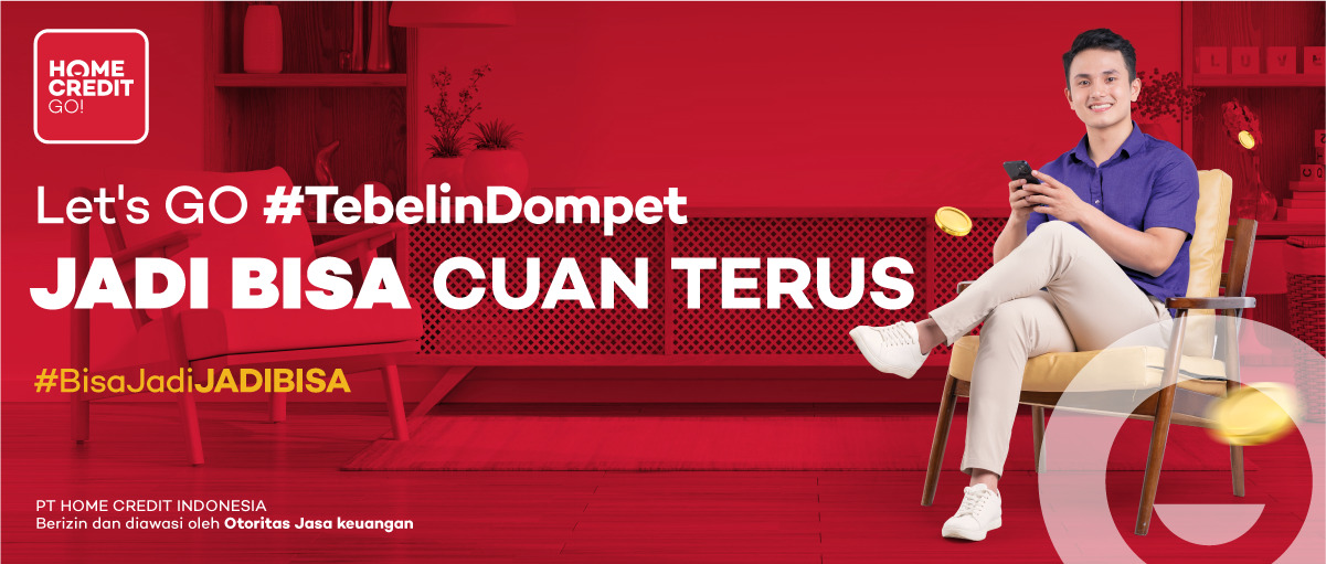 TebelinDompet s.d. Rp1 juta sama Home Credit GO! - Home Credit